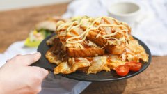豆角肉丝面